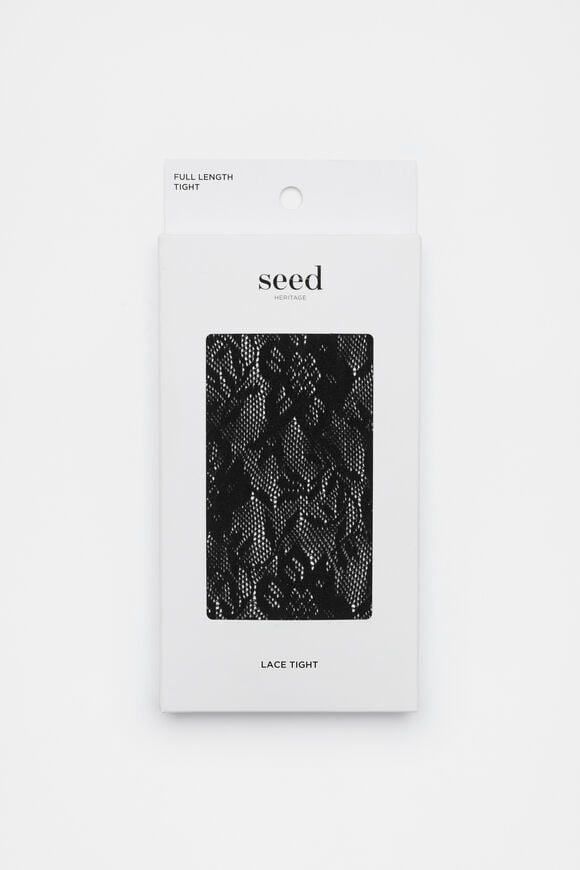 Lace Tight  Black  hi-res