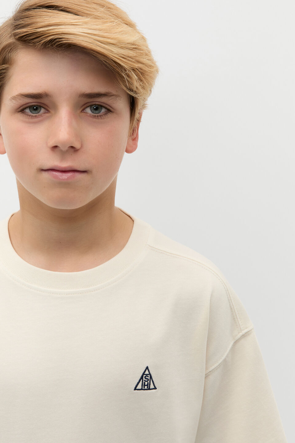 Garment Dye Tee  Vintage Cream