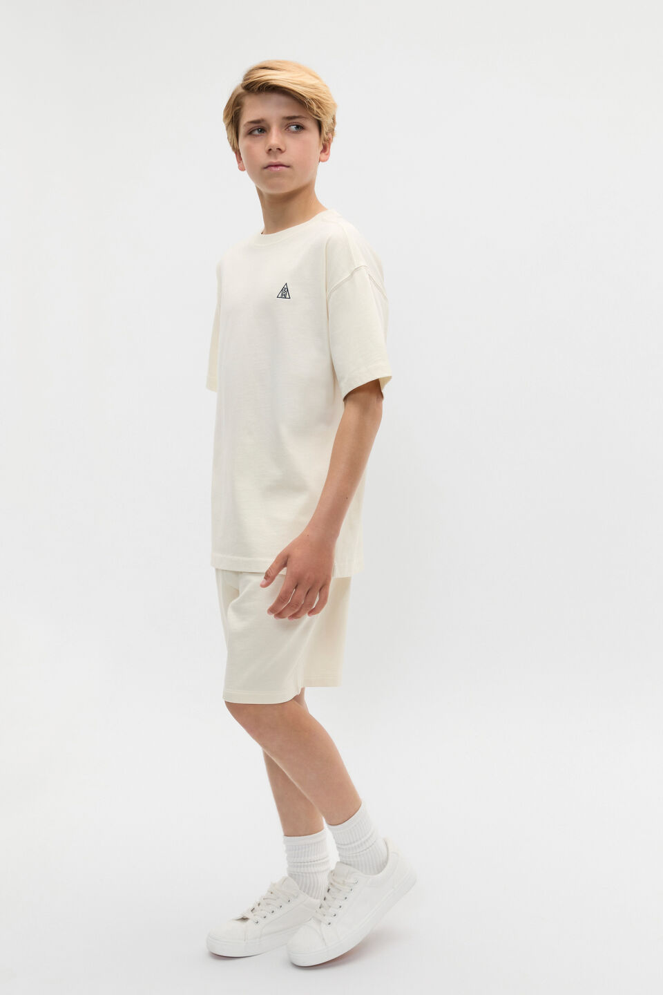 Garment Dye Tee  Vintage Cream