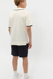 Knit Polo  Vintage Cream  hi-res