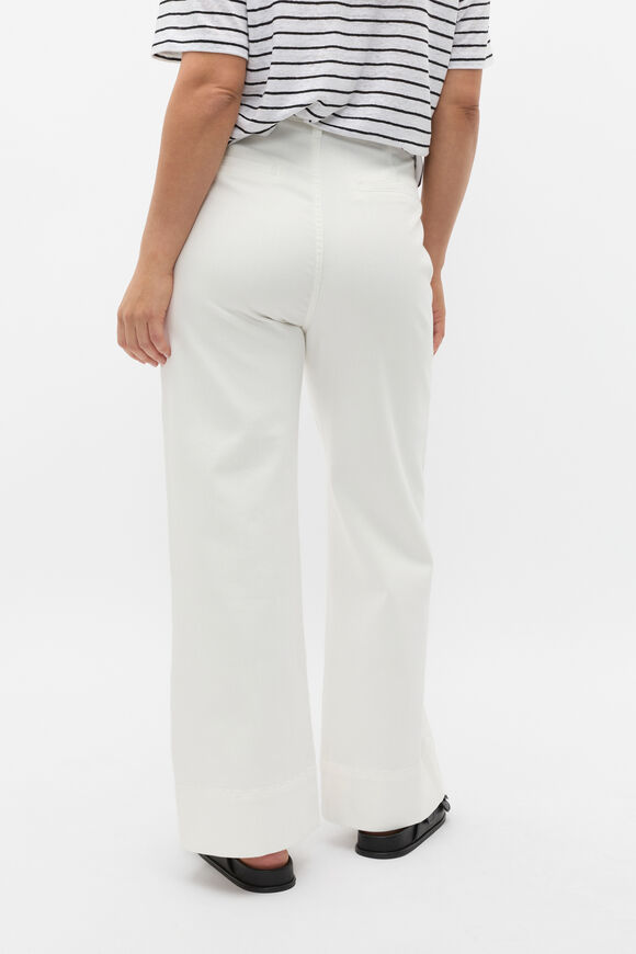 Core Wide Leg Pocket Jean  Cloud Cream  hi-res