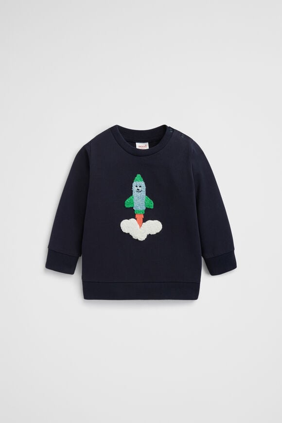 Rocket Sweat  Midnight Blue  hi-res