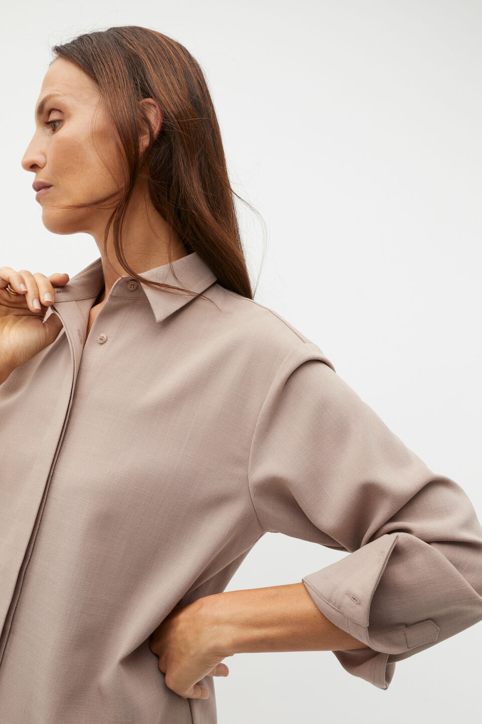 Tailored Shirt  Cookie