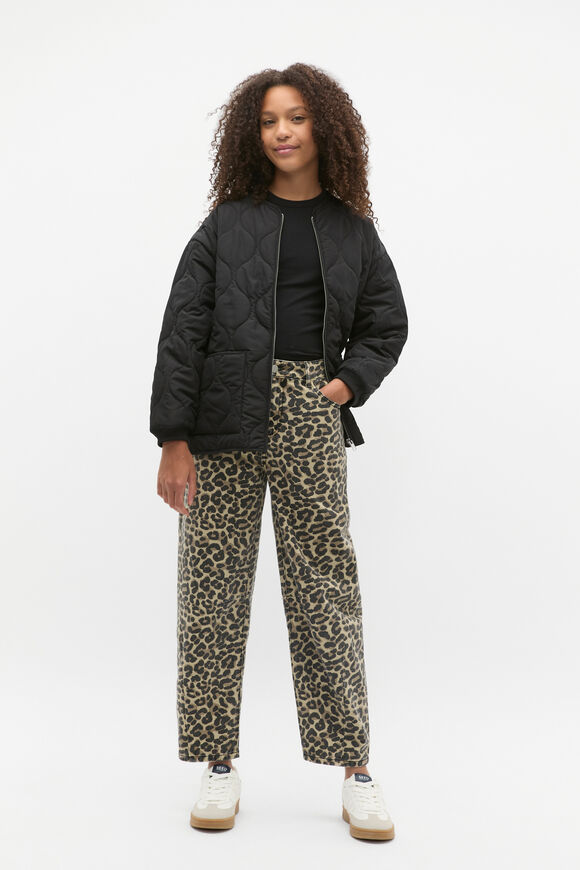 Barrel Jean  Ocelot  hi-res