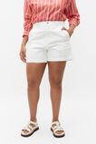 Denim Pintuck Short  Cloud Cream  hi-res