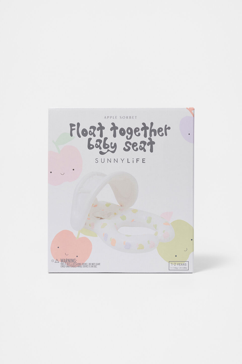 Float Together Apple Baby Seat  Multi