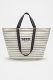 Seed Overnight Tote  Twilight Blue  hi-res