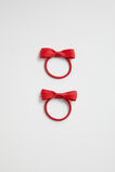 Grosgrain Bow Elastic Pack  Red  hi-res