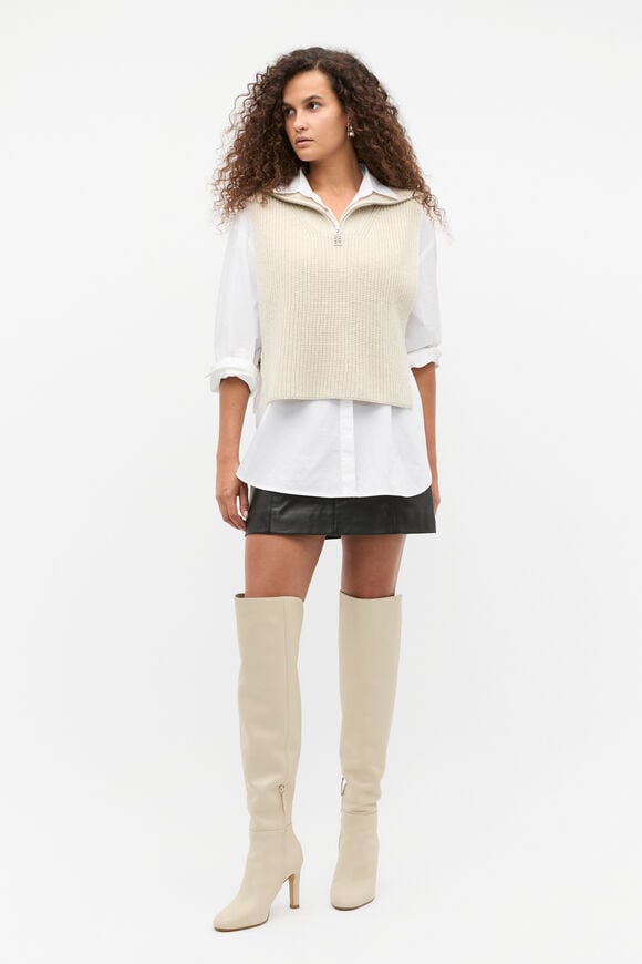 Sloan Over The Knee Boot  Oat  hi-res