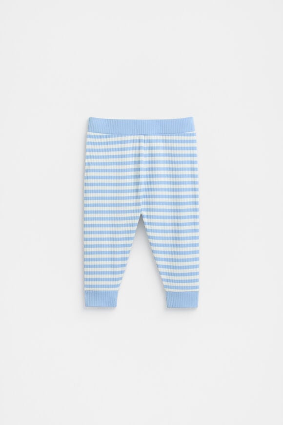 Stripe Legging  Clear Blue  hi-res
