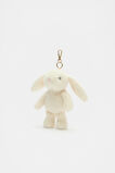 Bunny Bag Charm  Vanilla  hi-res