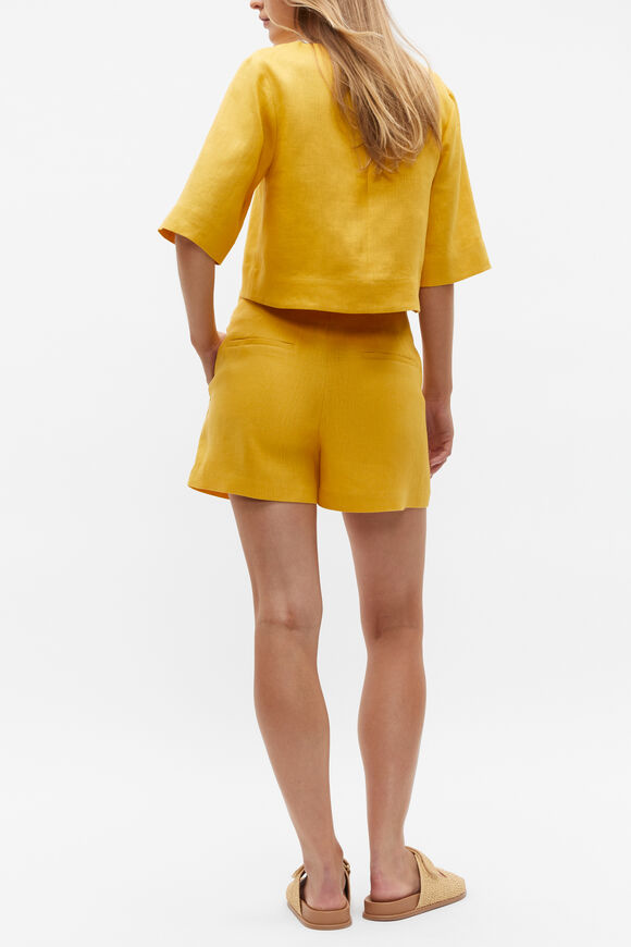 Core Linen Waisted Short  Sundaze  hi-res