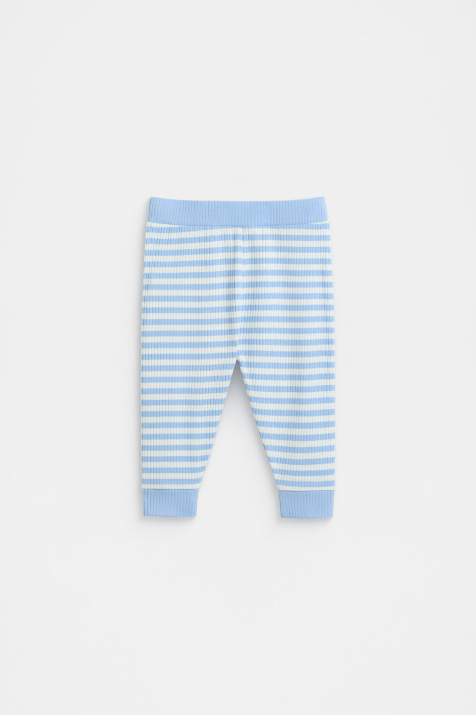 Stripe Legging  Clear Blue