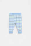 Stripe Legging  Clear Blue  hi-res