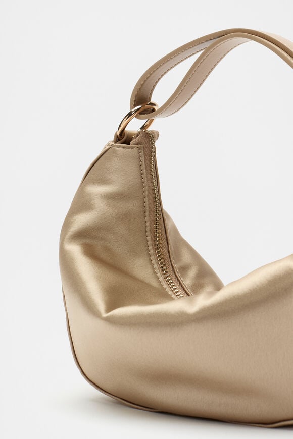 Mini Satin Bag  Rye  hi-res