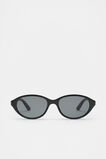 Pippa Round Sunglasses  Black  hi-res