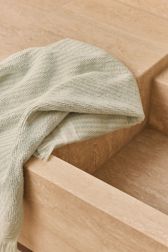 Zadie Hand Towel  Mist  hi-res