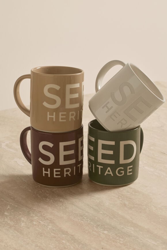 Seed Logo Mug  Rainforest  hi-res