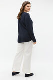 Textured Long Sleeve Top  Twilight Blue Twist  hi-res