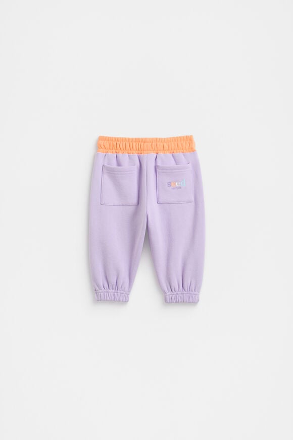 Colourblock Track Pant  Lavender  hi-res