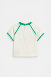 Croc Raglan Tee  Classic Cream  hi-res
