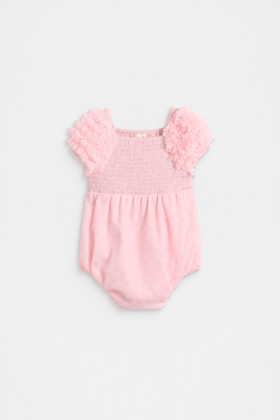 Tulle Bubble Romper  Cupcake