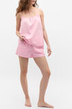 Stripe Cami and Short PJ Set  Fairy Floss  hi-res
