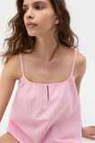 Stripe Cami and Short PJ Set  Fairy Floss  hi-res