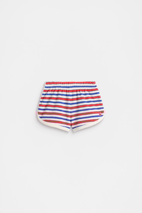 Retro Stripe Short  Multi  hi-res