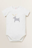 Christmas Reindeer Bodysuit    hi-res