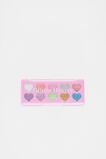 Glitter Hearts Palette  Fairy Floss  hi-res