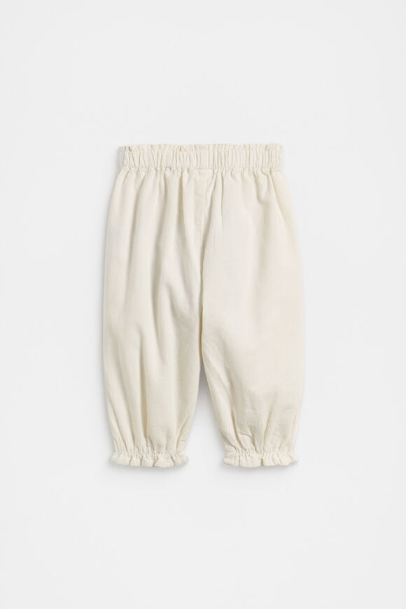Elasticated Cord Pant  Classic Cream  hi-res