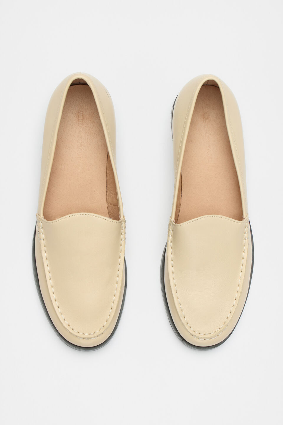 Nella Loafer  Marzipan
