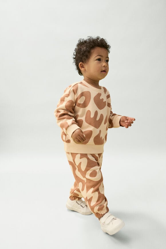 Branded Track Pant  Cinnamon  hi-res