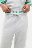 Pin Tuck Track Pant  Cloud Grey Marle  hi-res