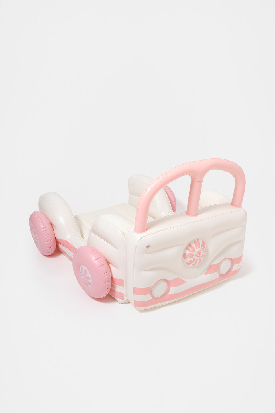 Summer Van Kids Sleepover Bed  Pink