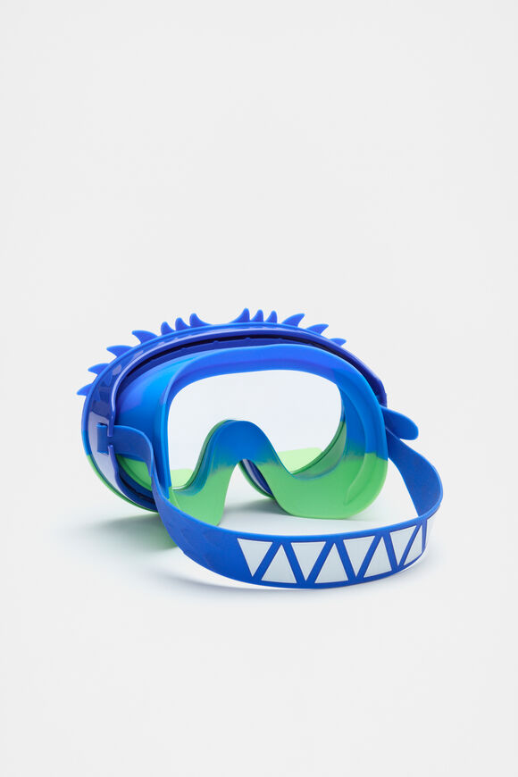 Dragon Blue Beard Mask  Multi  hi-res