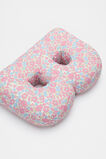 Ditsy Floral Initial Cushion  B  hi-res