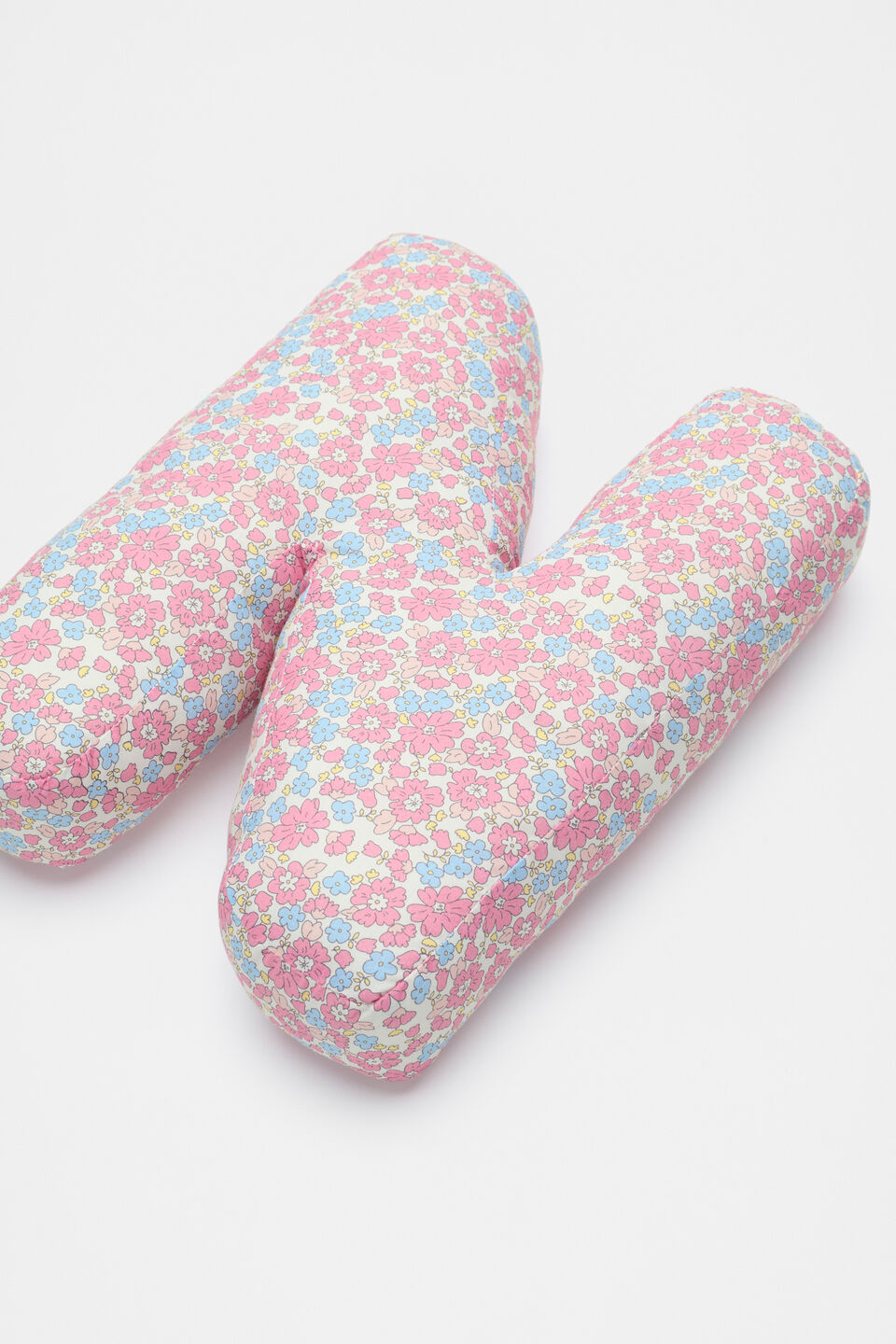 Ditsy Floral Initial Cushion  N