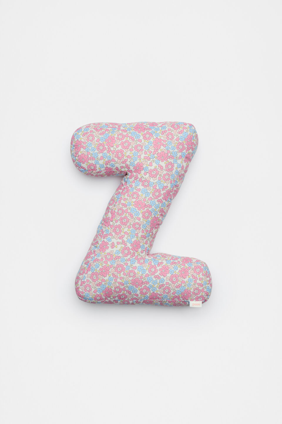 Ditsy Floral Initial Cushion  Z