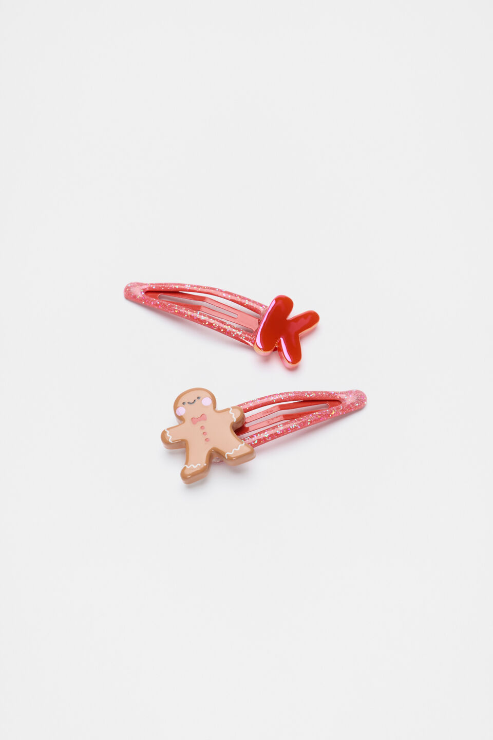 Gingerbread Initial Snaps  K