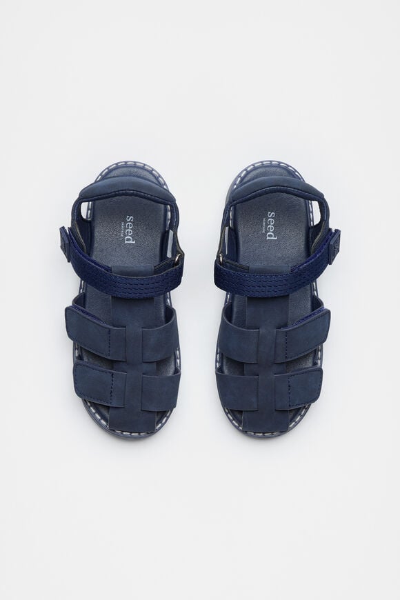 Everyday Cage Sandal  Midnight  hi-res