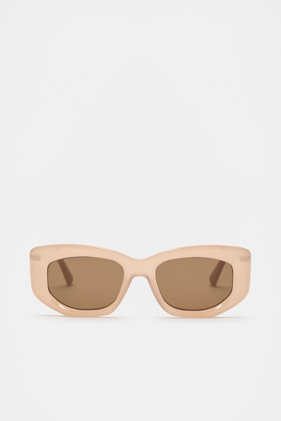 Aimee Sunglasses  Ecru