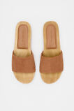 Beth Wooden Clog  Toffee Suede  hi-res