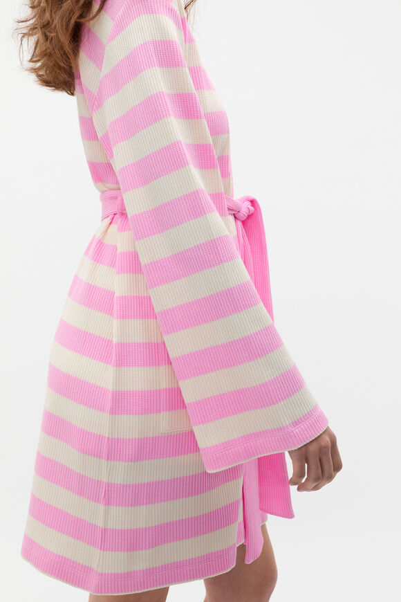Stripe Robe  Fairy Floss  hi-res