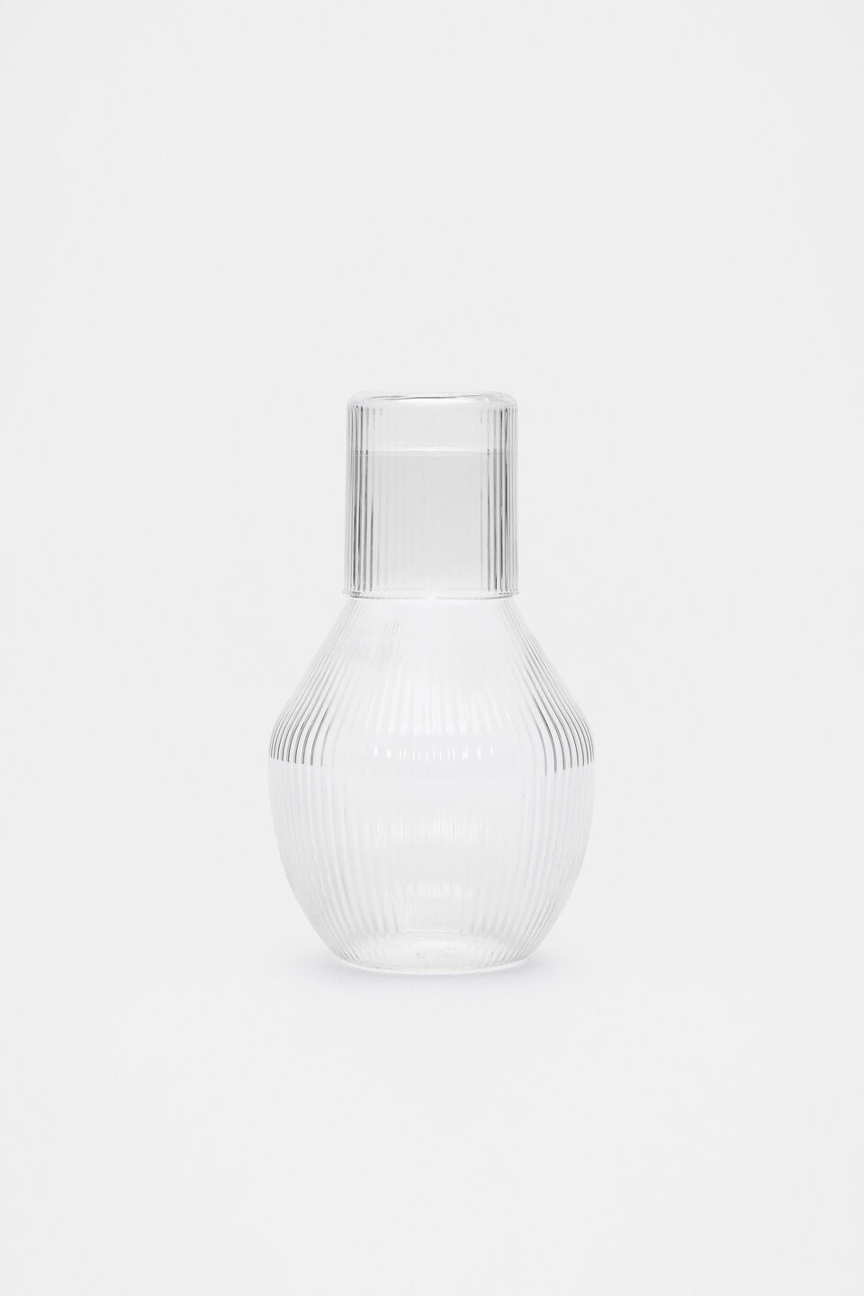 Selene Carafe Set  Clear