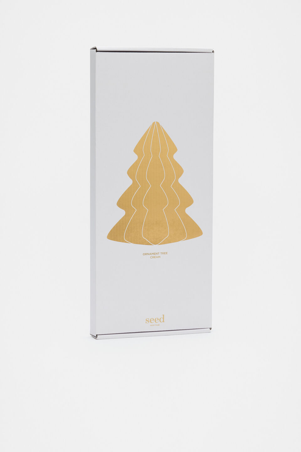 Paper Tree Large  Buttercream