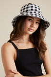 Gingham Bucket Hat    hi-res