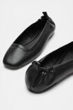 Addie Elasticated Ballet Flat  Black  hi-res