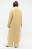 Wool Blend Boyfriend Coat  Marzipan Marle  hi-res
